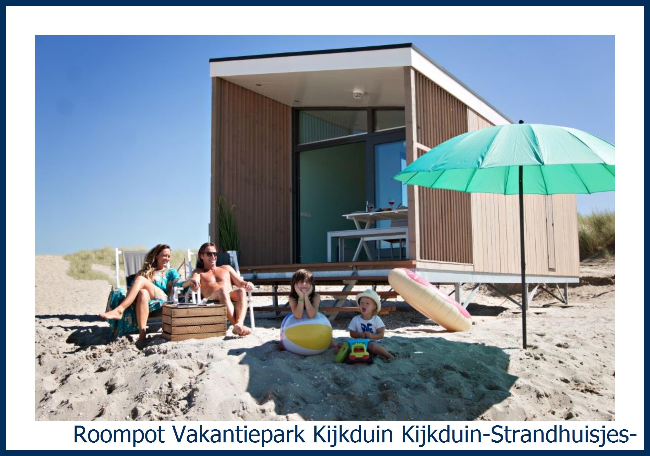 Beach House Kijkduin-Strandhuisjes-4 at Kijkduin